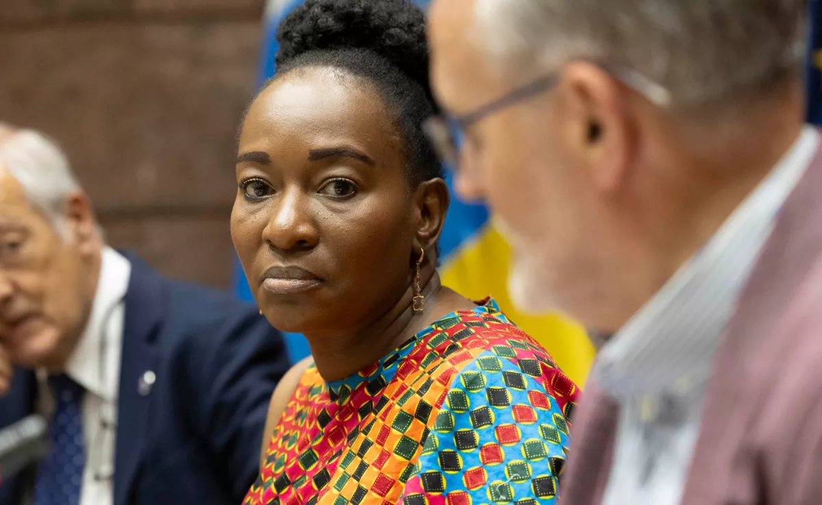 Nicole Ndongala, directora de la Asociación Karibú|EFE
