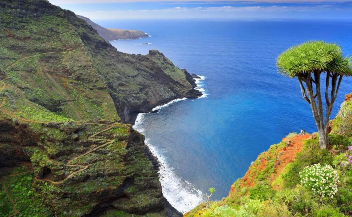 Imagen de una zona de Garafía, municipio de Canarias / TURISMO DE LA PALMA