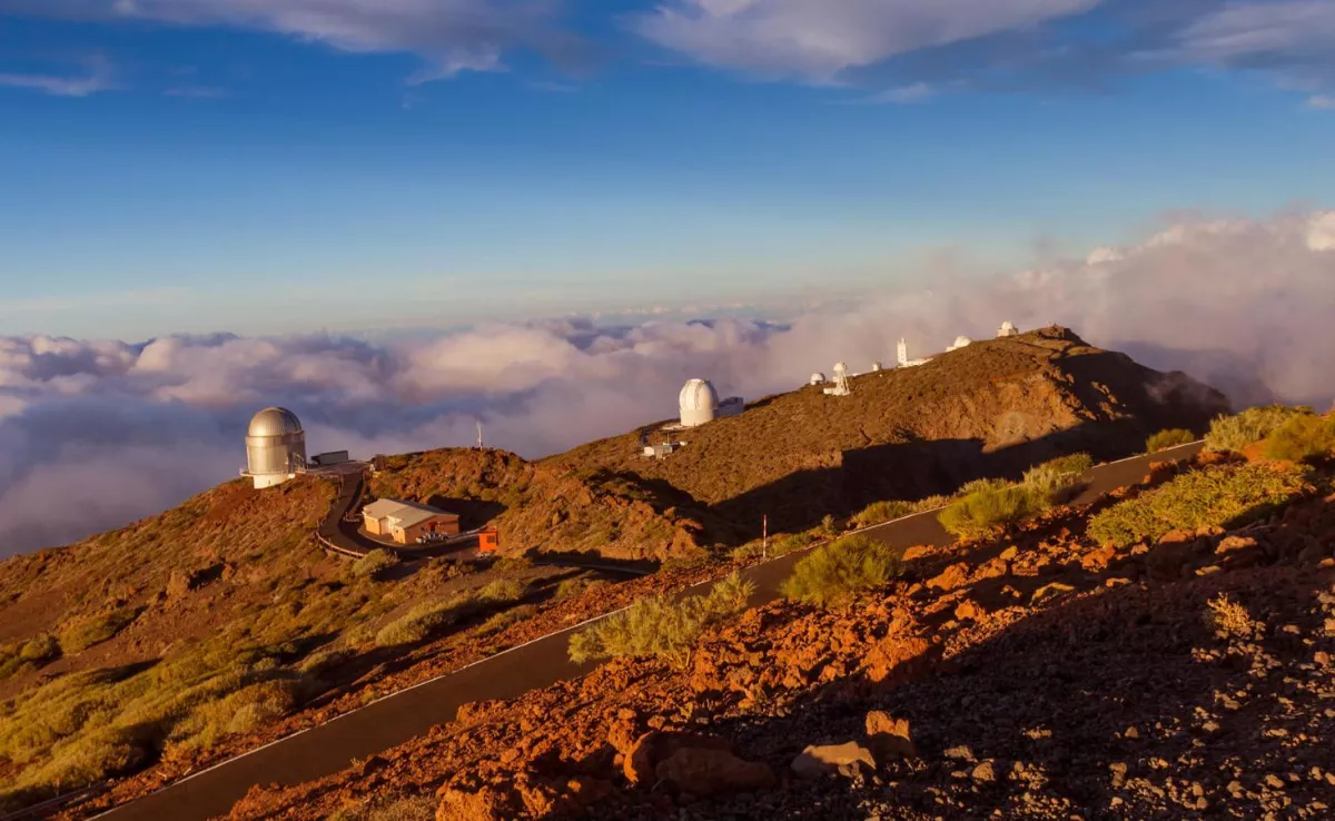 Observatorio del Roque de los Muchachos en Garafía, La Palma / TURISMO DE LA PALMA