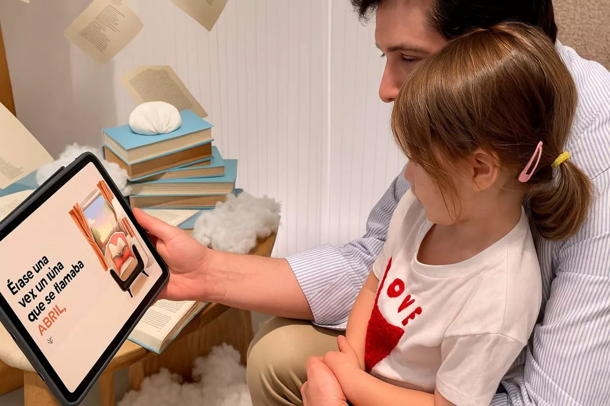 Skintales permite generar un cuento personalizado con IA que ayuda a los niños y niñas a aprender a querer su cuerpo. /Cedida