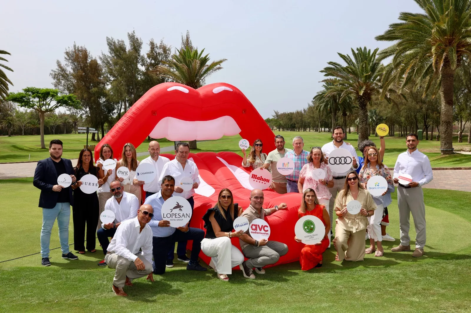 Comienza la cuenta atrás para la edición más artística de Audi Golf Night by Mahou & Lopesan./ CEDIDA
