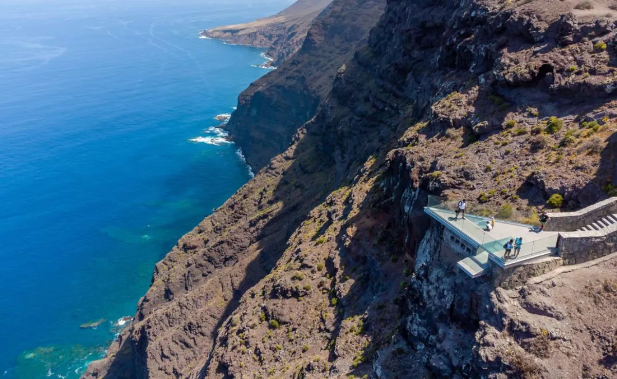 Imagen del mirador de Canarias  HOLA ISLAS CANARIAS