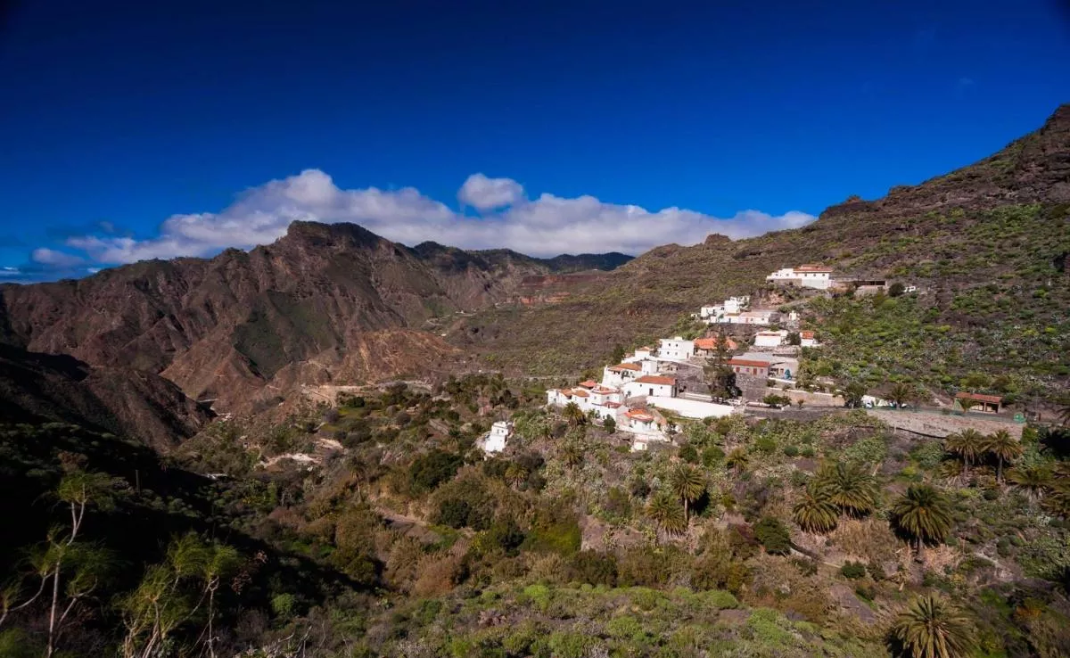 Imagen del pueblo de Tejeda / HOLA ISLAS CANARIAS