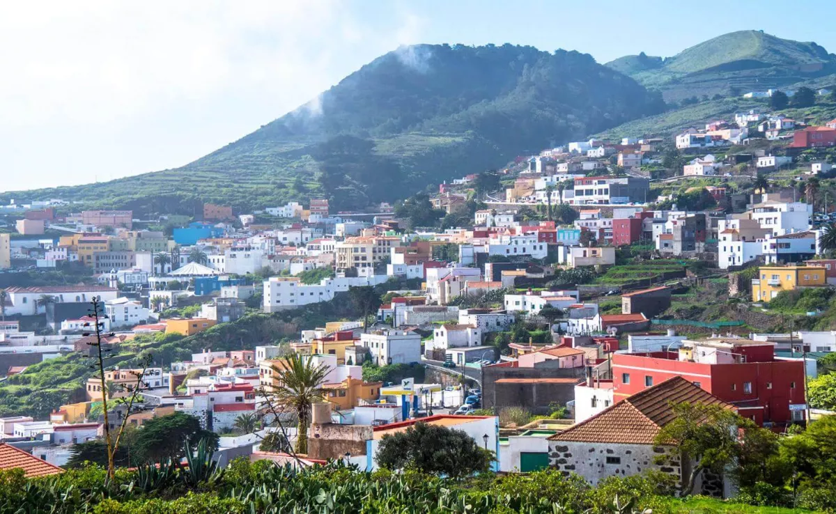 Imagen del pueblo de Valverde en El Hierro / HOLA ISLAS CANARIAS