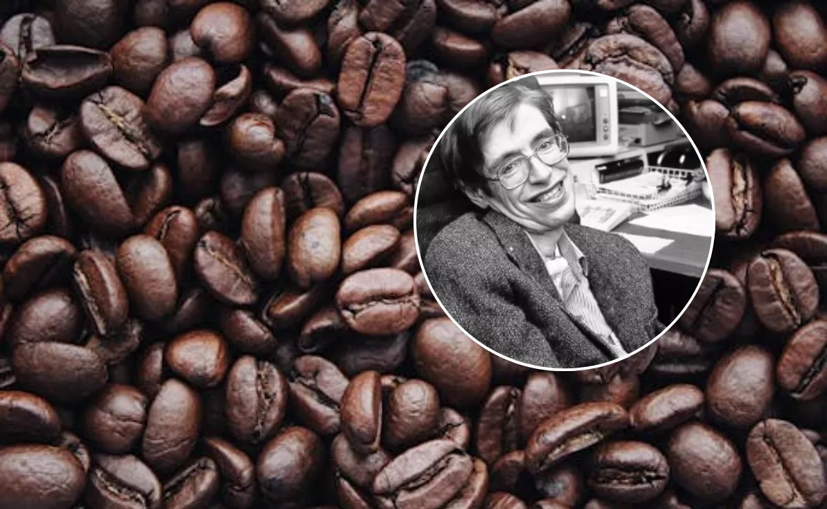 Imagen de Stephen Hawking / MONTAJE AH