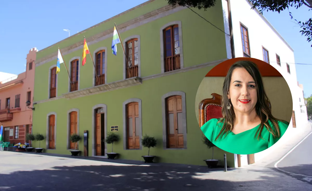Acerina González, concejala del Ayuntamiento de Guía de Isora|MONTAJEAH