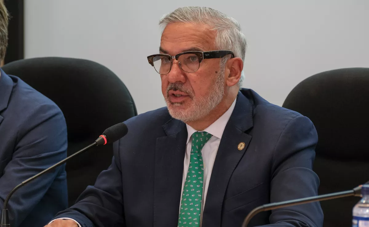 Lluís Serra, rector de la ULPGC / ULPGC