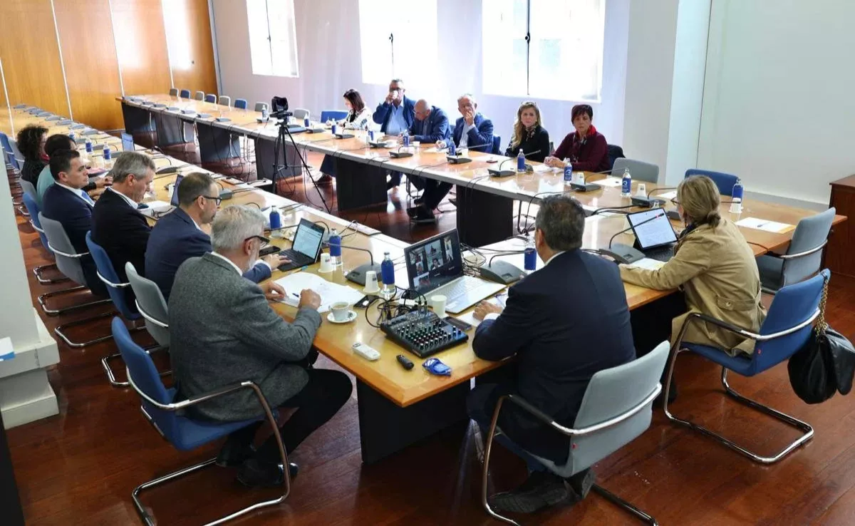 Una sesión del consejo social de la ULPGC este curso académico./ ULPGC