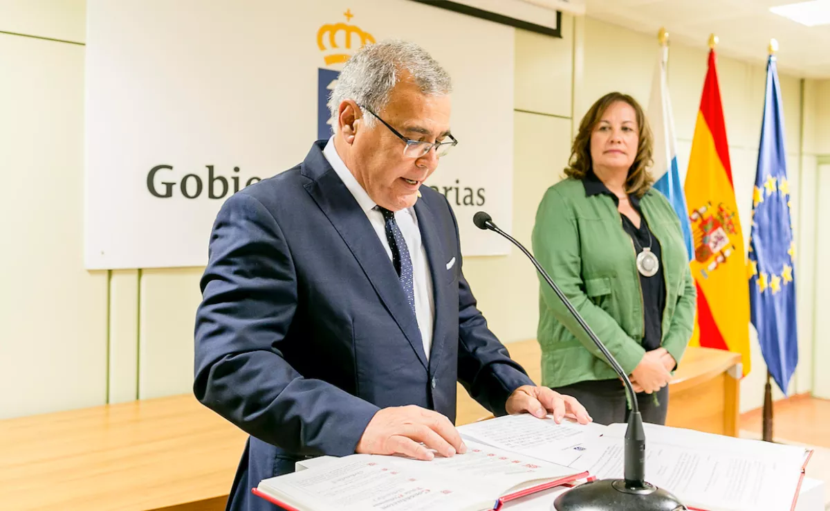 Jesús León, vicepresidente del Consejo Social de la ULPGC / AH