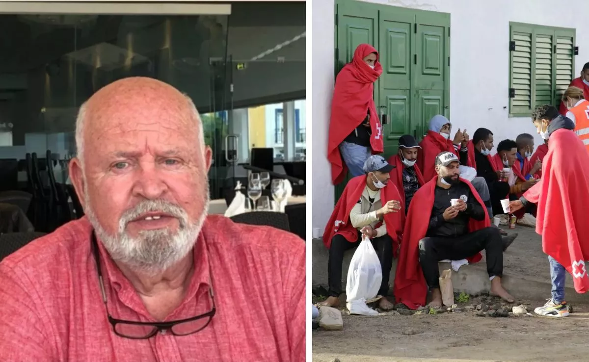 El sociólogo canario Rafael Esparza advierte sobre el uso político del miedo al inmigrante.