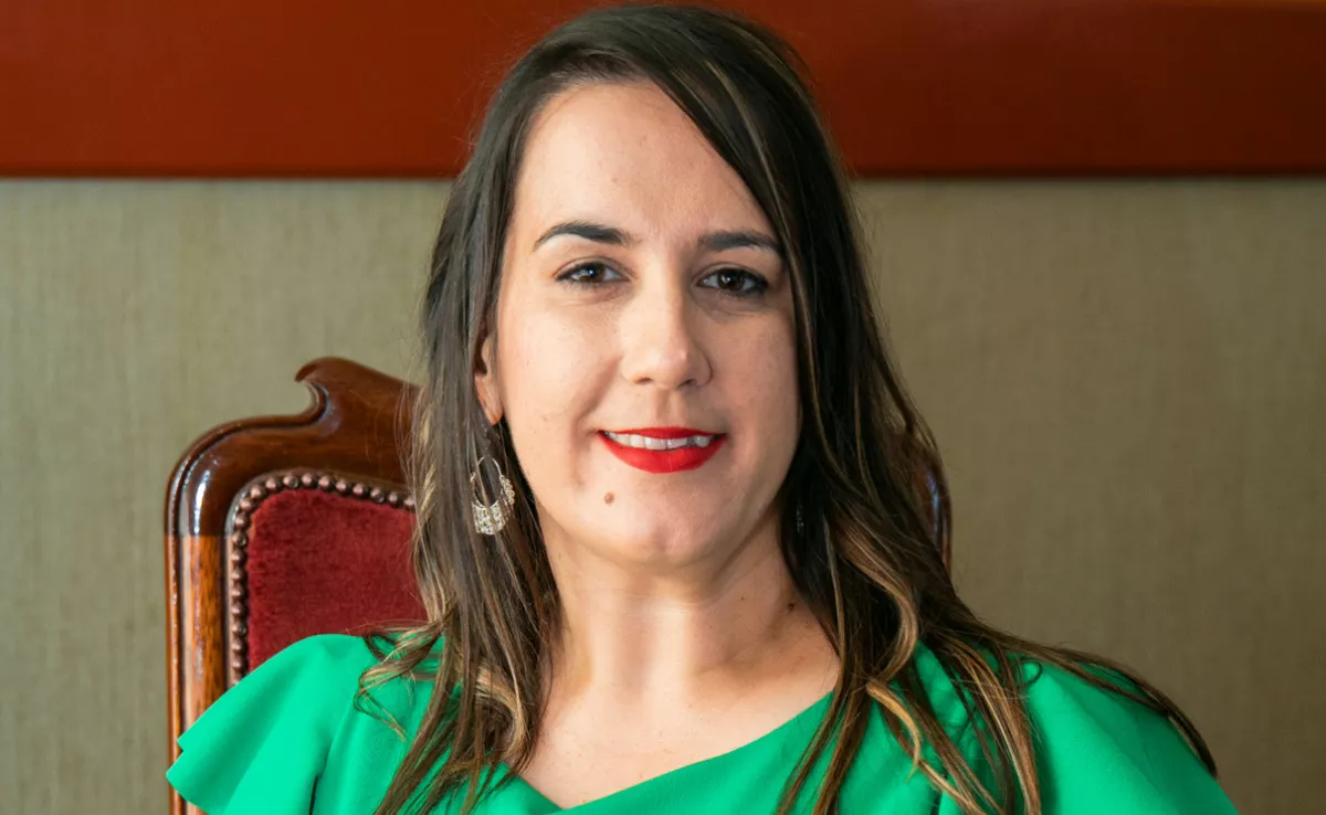 Acerina González Prieto, concejala en el ayuntamiento de Guía de Isora|AYUNTAMIENTODEGUIADEISORA