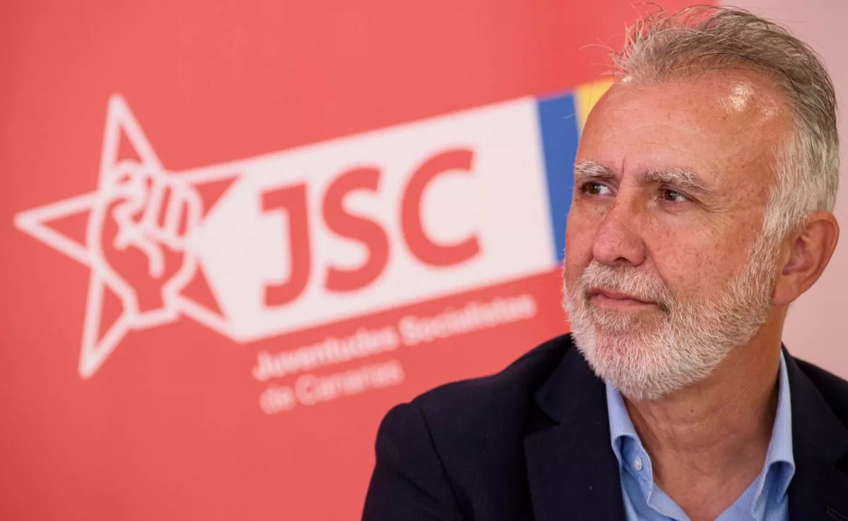 El ministro de Política Territorial y secretario general del PSOE en Canarias, Ángel Víctor Torres. EFE / Ángel Medina G.