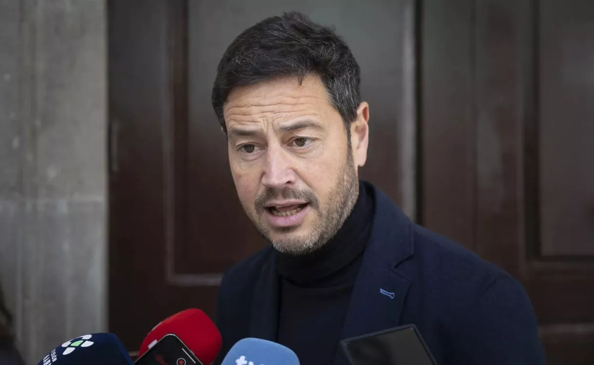 Imagen de archivo del diputado del grupo Popular y coordinador general del PP en Canarias, Jacob Qadri. EFE / Miguel Barreto