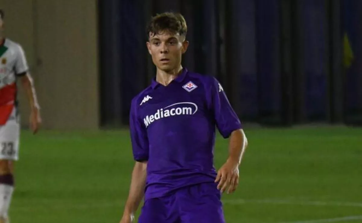 Lorenzo Amatucci, de la Fiorentina, séptimo fichaje de la UD Las Palmas.