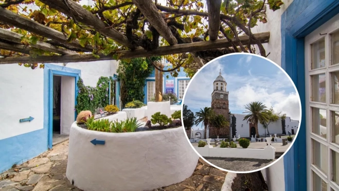 Imagen del pueblo que parece GreciaMONTAJE AH Imagen del pueblo que parece GreciaMONTAJE AH