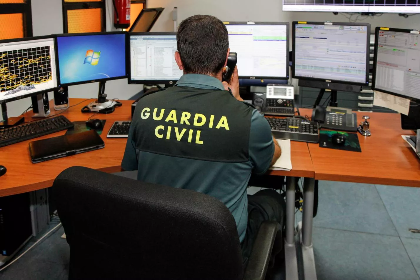Agente de la Guardia Civil. /Ministerio de Interior