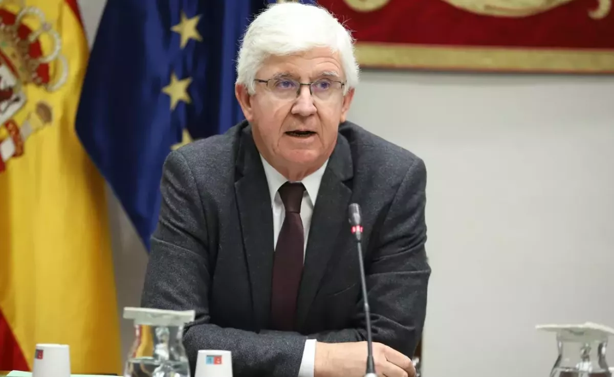 Presidente de la Audiencia de Cuentas de Canarias, Pedro Pacheco / EUROPA PRESS
