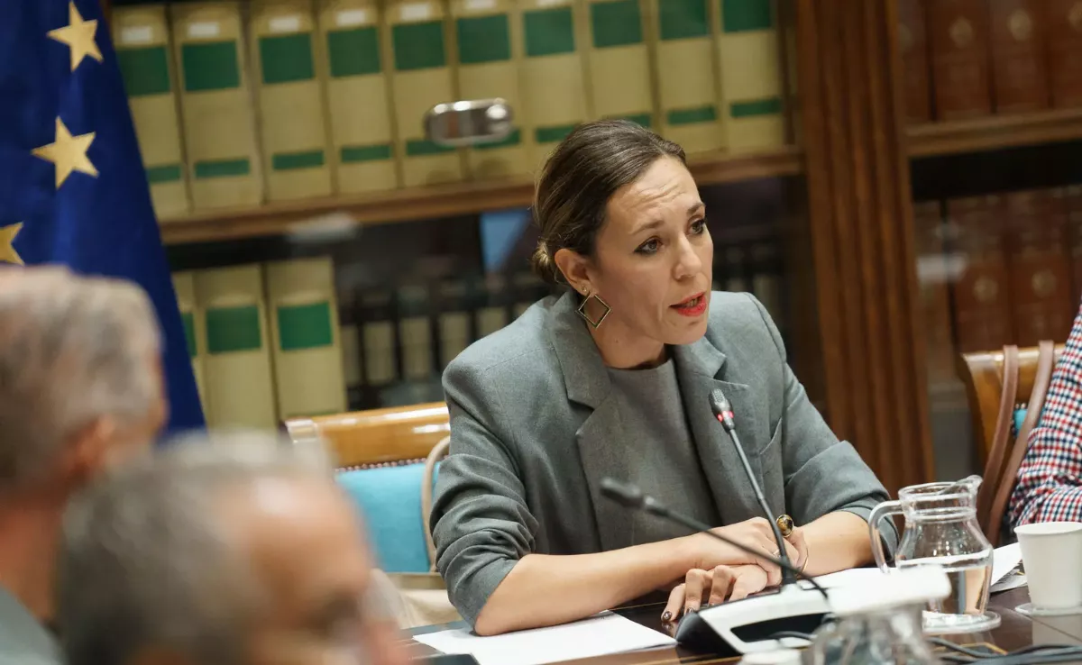 Jéssica de León, consejera de Turismo del Gobierno de Canarias / EFE