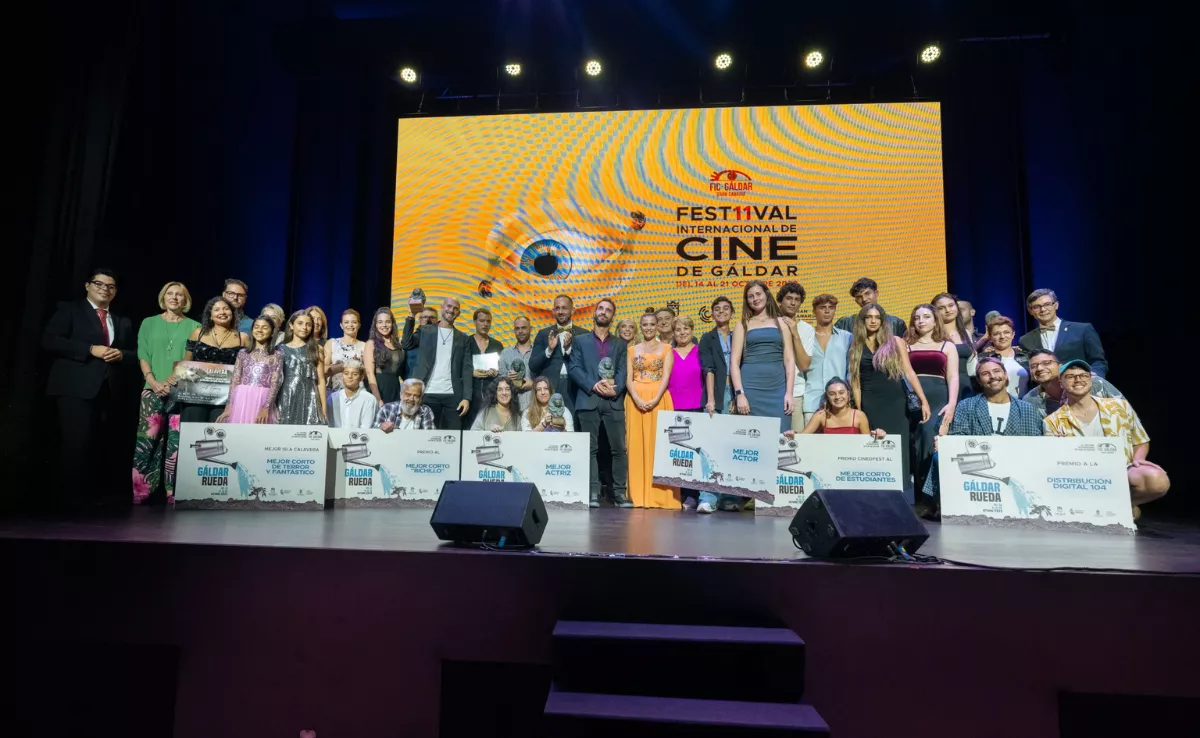 Imagen de la pasada edición del Festival Internacional de Cine de Gáldar / AYUNTAMIENTO DE GÁLDAR