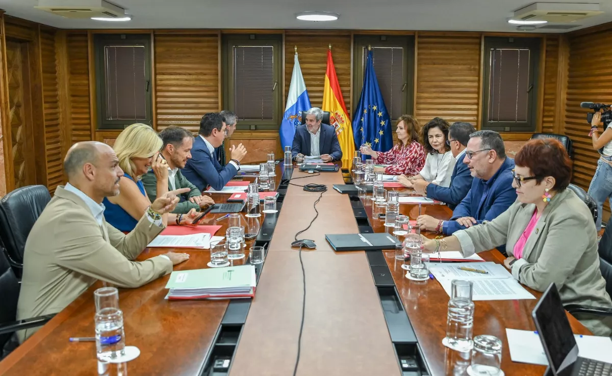 Imagen del Consejo de Gobierno / PRESIDENCIA DEL GOBIERNO DE CANARIAS