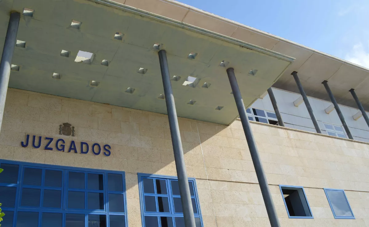Juzgados de Maspalomas / GOBIERNO DE CANARIAS