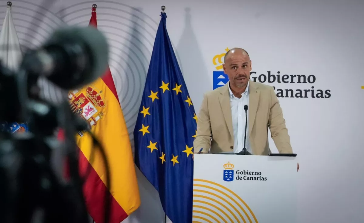 Alfonso Cabello, portavoz del Gobierno de Canarias / PRESIDENCIA
