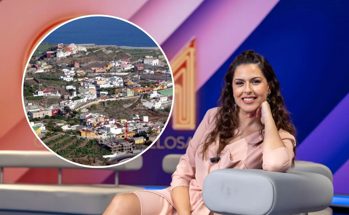 Imagen de Eloísa Gonzzález y su pueblo natal / MONTAJE AH - ARCHIVO