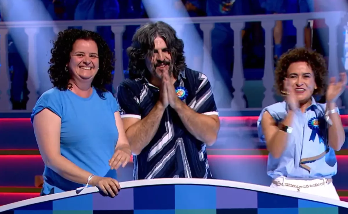 San Sebastián de la Gomer participando en Grand Prix  TVE