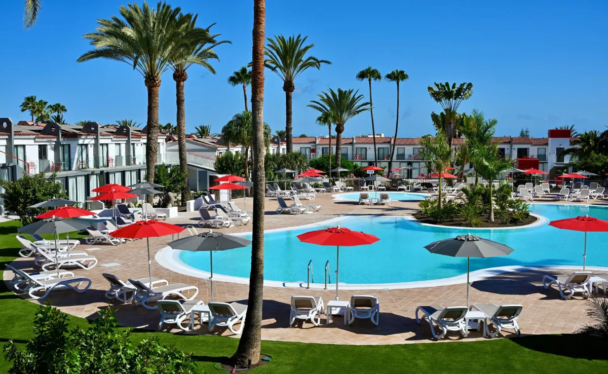 Sholeo Lodges Maspalomas, recientemente inaugurado./ CEDIDA