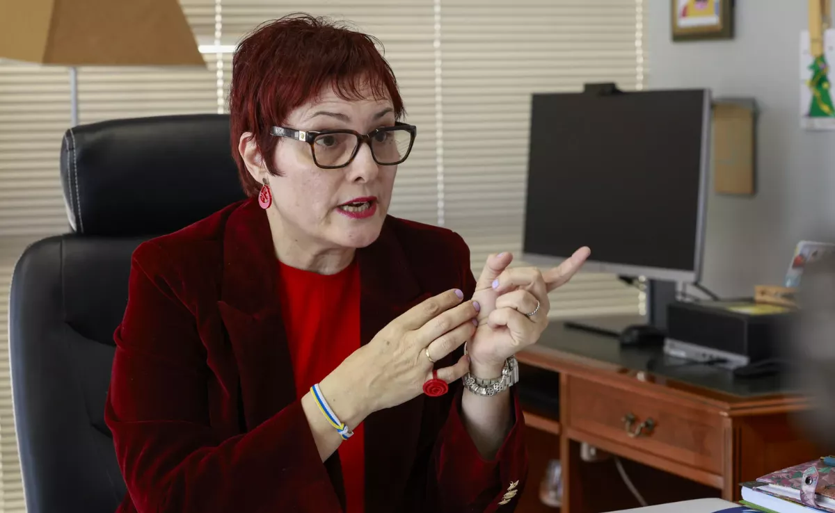 La consejera de Bienestar Social del Gobierno de Canarias, Candelaria Delgado / EFE