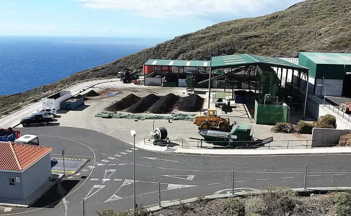 Complejo Ambiental de Los Morenos, en La Palma./ ARCHIVO