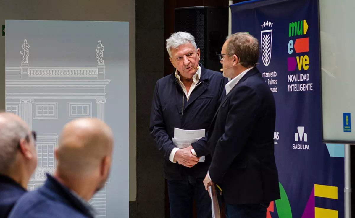 Pedro Quevedo y José Eduardo Ramírez / AYUNTAMIENTO DE LAS PALMAS DE GRAN CANARIA