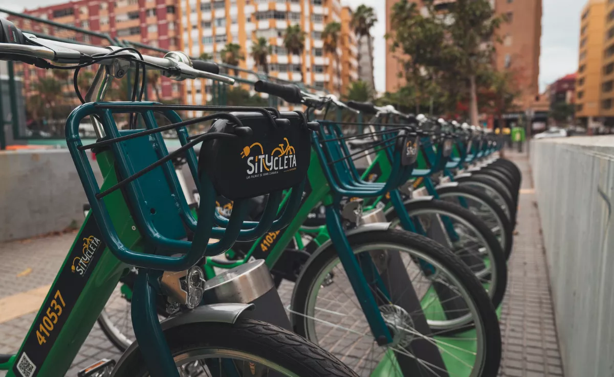 Nuevo punto de la Sítycleta en Las Palmas de Gran Canaria / SAGULPA