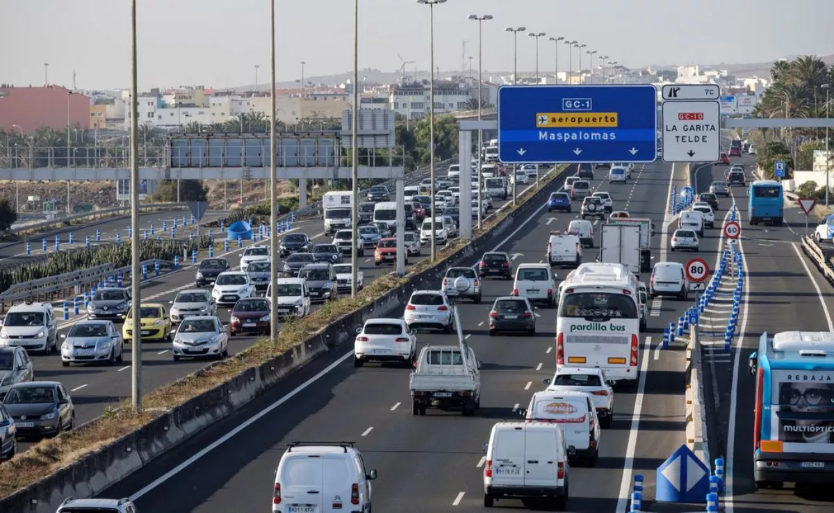 Imagen de la GC-1 / ARCHIVO