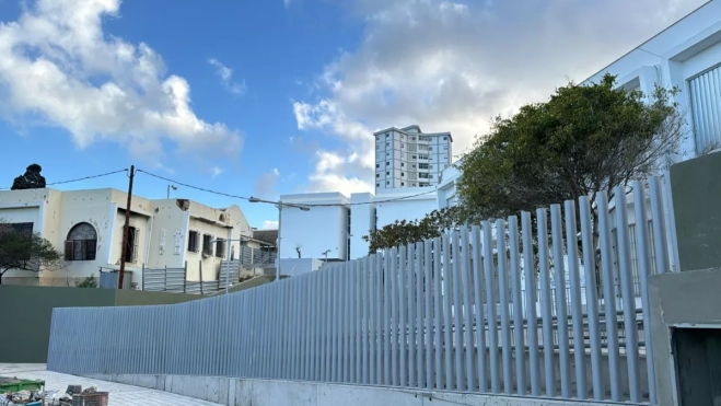 Imagen de las obras del Colegio Carlos Navarro RuizAH (1)