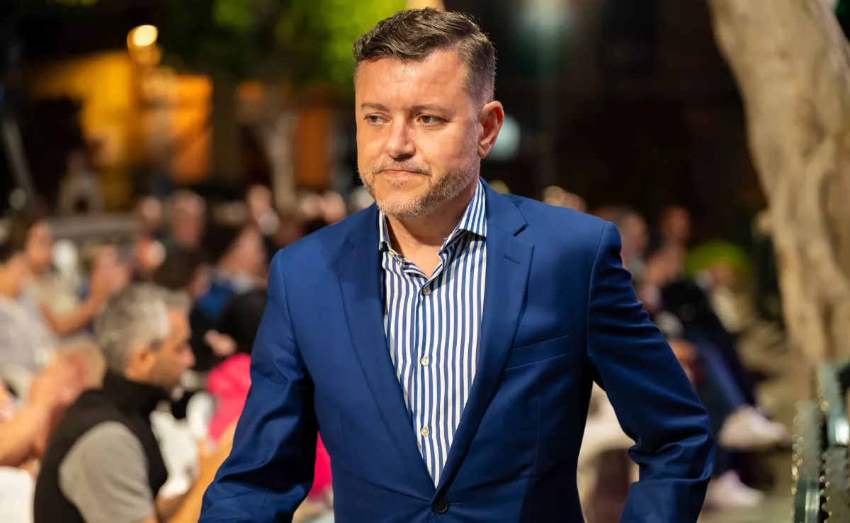 Teodoro Sosa, alcalde de Gáldar. / AH