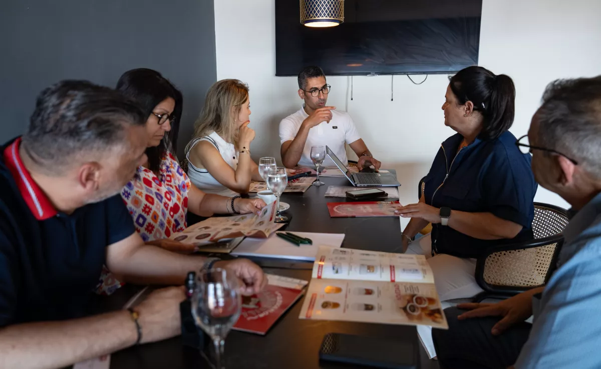 Label’Vie, propietaria de Carrefour y Atacadao en Marruecos, visita varias industrias canarias / PRESIDENCIA 