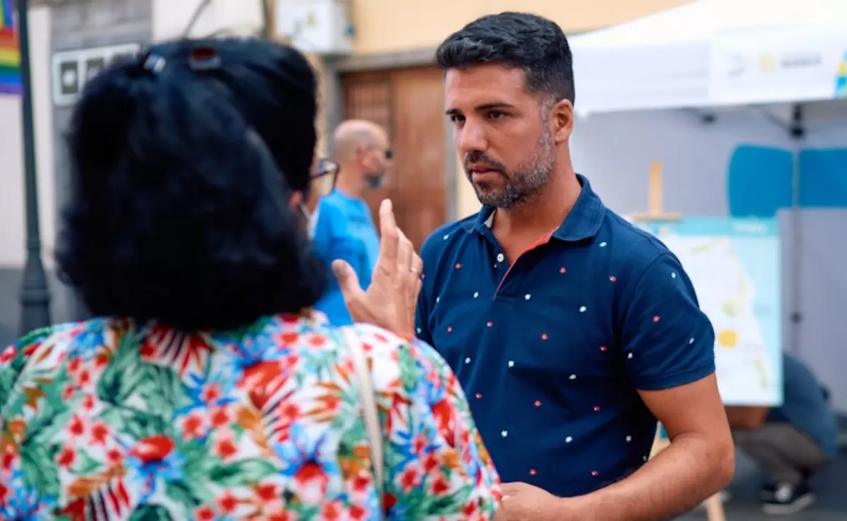 David Suárez, concejal de CC en Las Palmas de Gran Canaria / ARCHIVO