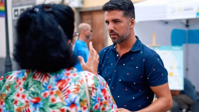 David Suárez, concejal de CC en Las Palmas de Gran Canaria / ARCHIVO David Suárez, concejal de CC en Las Palmas de Gran Canaria / ARCHIVO