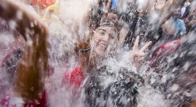 Fiesta del Agua. /iAgua