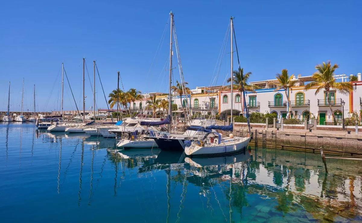 Imagen de la costa de Mogán / HOLA ISLAS CANARIAS