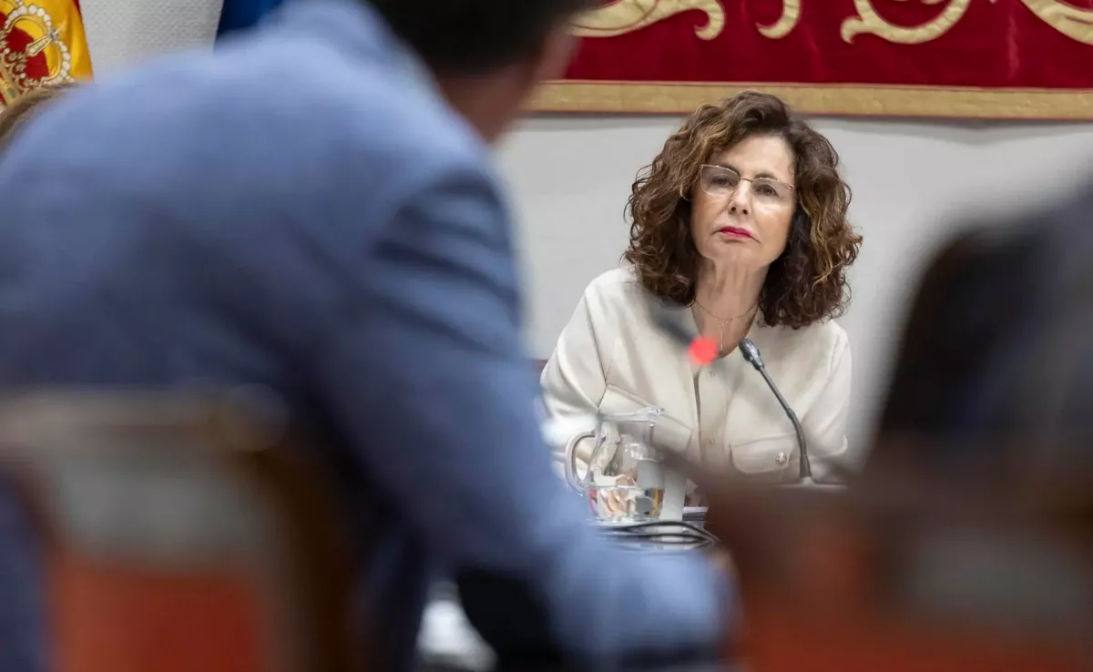 Matilde Asián, consejera de Hacienda del Gobierno de Canarias / EFE