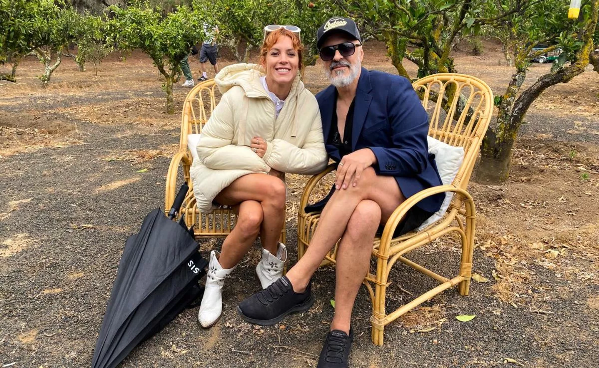 Maggie Civantos y Roberto Álamo son Mónica y Fernando en 'Días de agosto' / ATLÁNTICO HOY