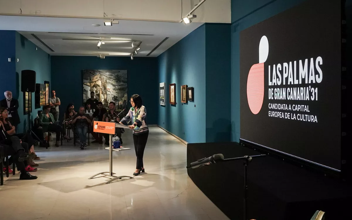 Las Palmas de Gran Canaria define su relato para conquistar la capitalidad cultural europea 2031. / AH