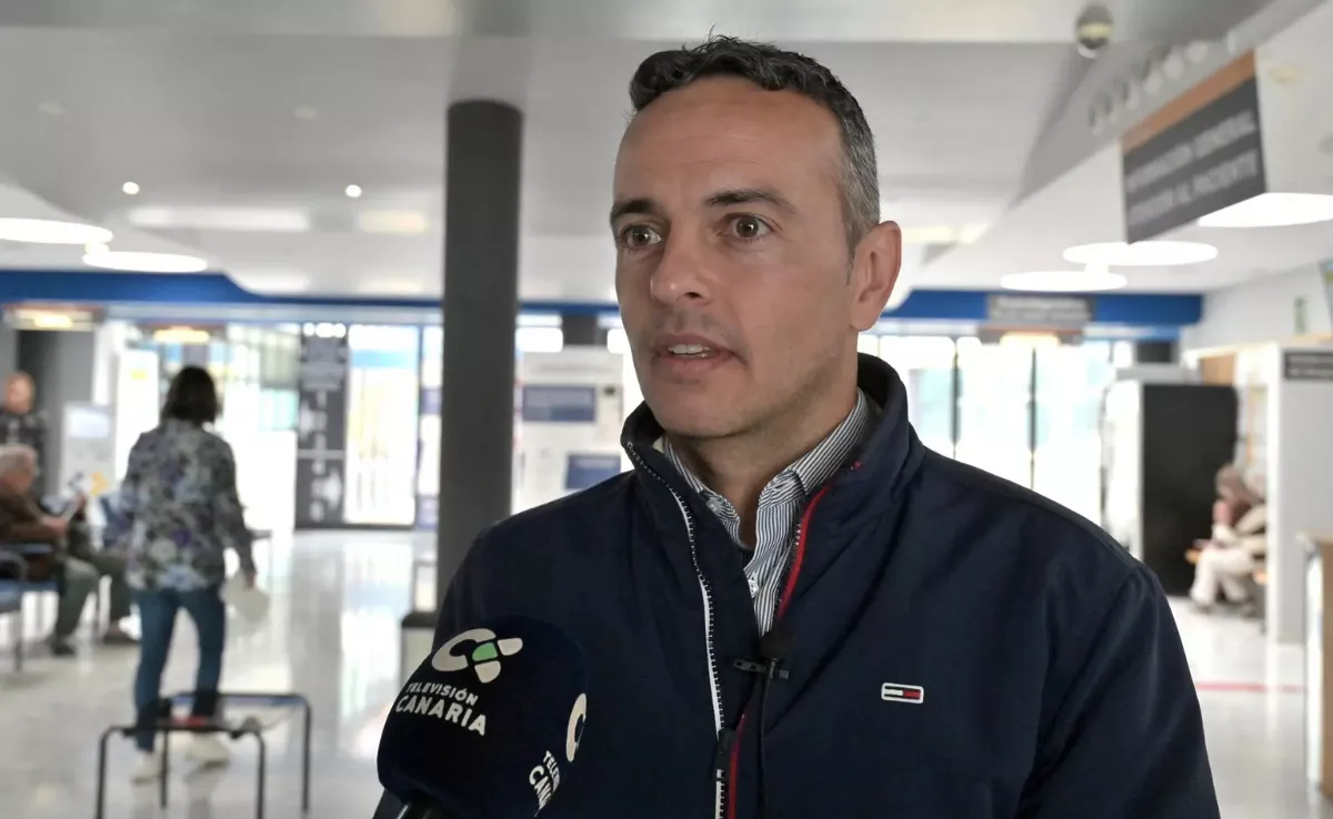 Carlos Díaz, director del SCS / EFE