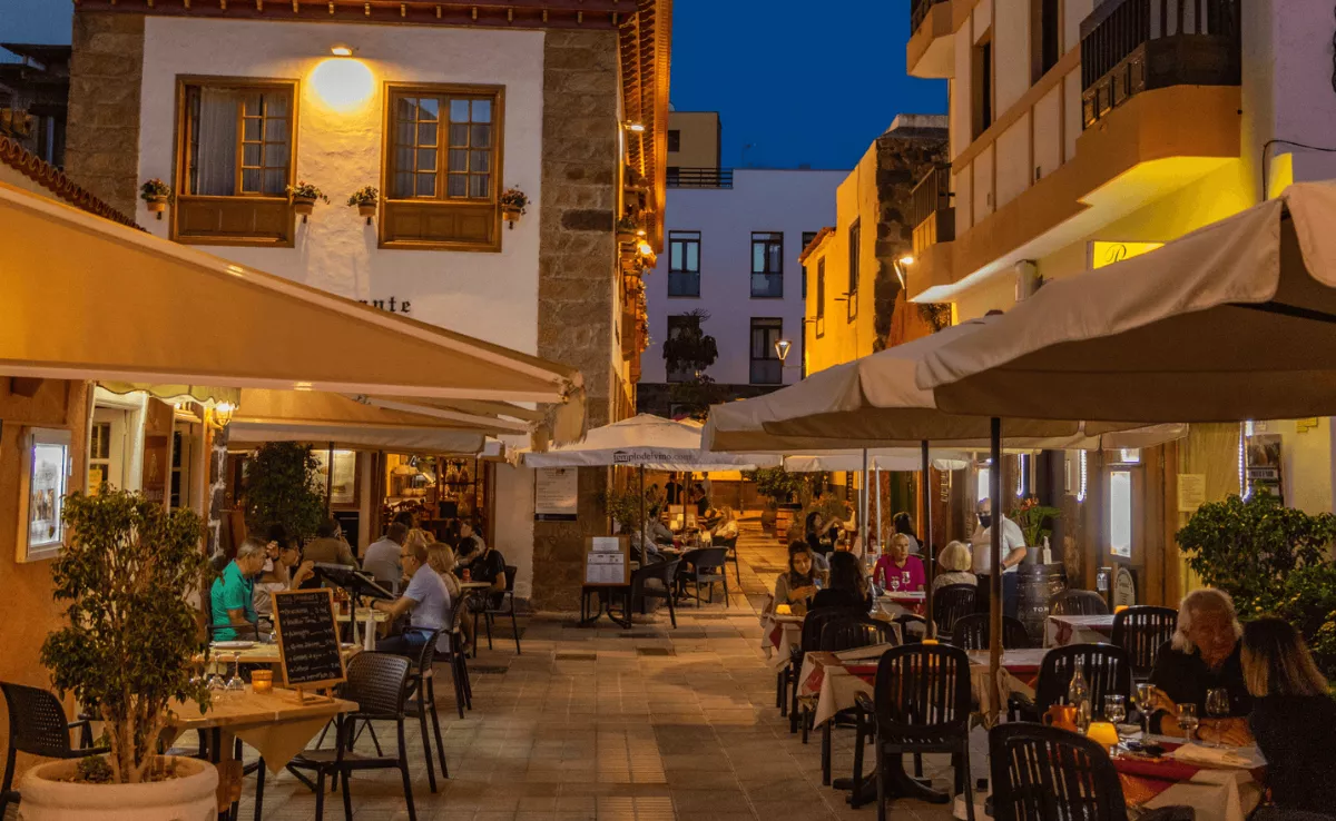 Imagen del rincón de Canarias que parece Inglaterra  HOLA ISLAS CANARIAS