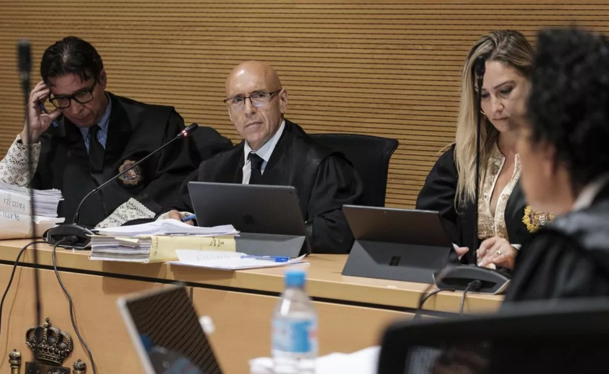 Miguel Ángel Parramón, nuevo presidente de la Audiencia de Las Palmas / EFE