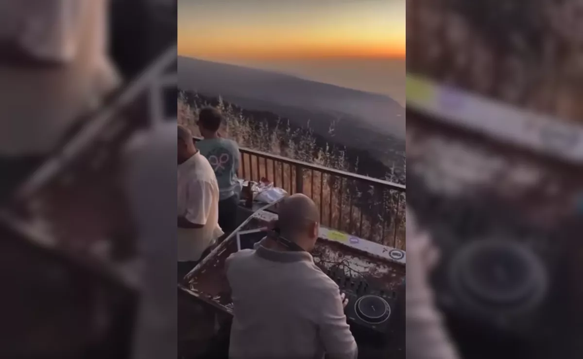 Captura del vídeo compartido por redes sociales / JAIME COELLO BRAVO