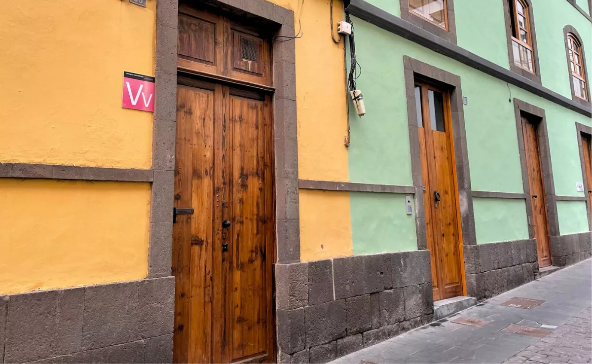 Imagen de una vivienda turística de Las Palmas de Gran Canaria / ATLÁNTICO HOY