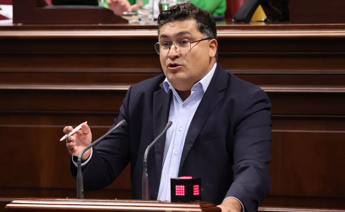 Miguel Ángel Pérez del Pino, diputado del PSOE / GRUPO SOCIALISTA